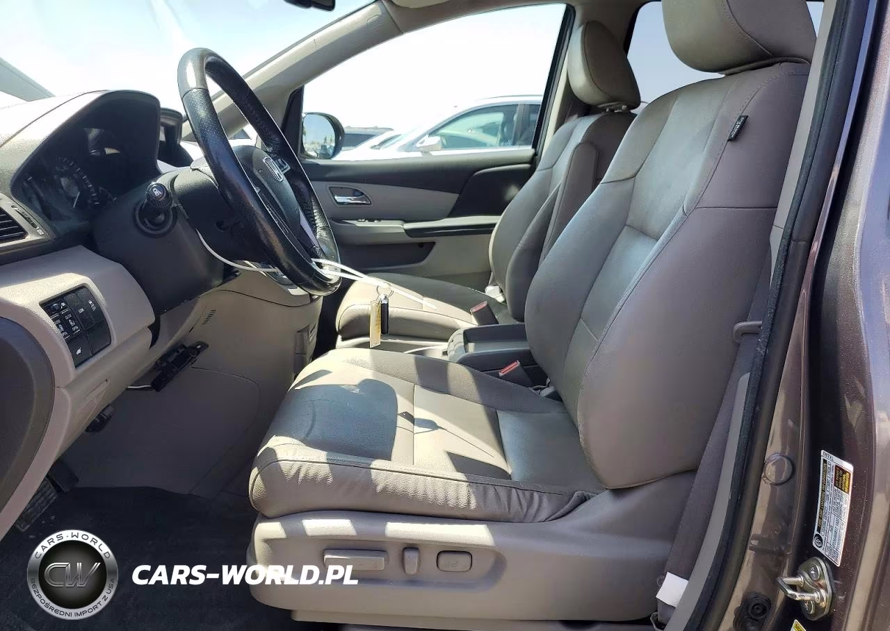 2015 Honda Odyssey Exl VIN:5FNRL5H61FB129475 - 7