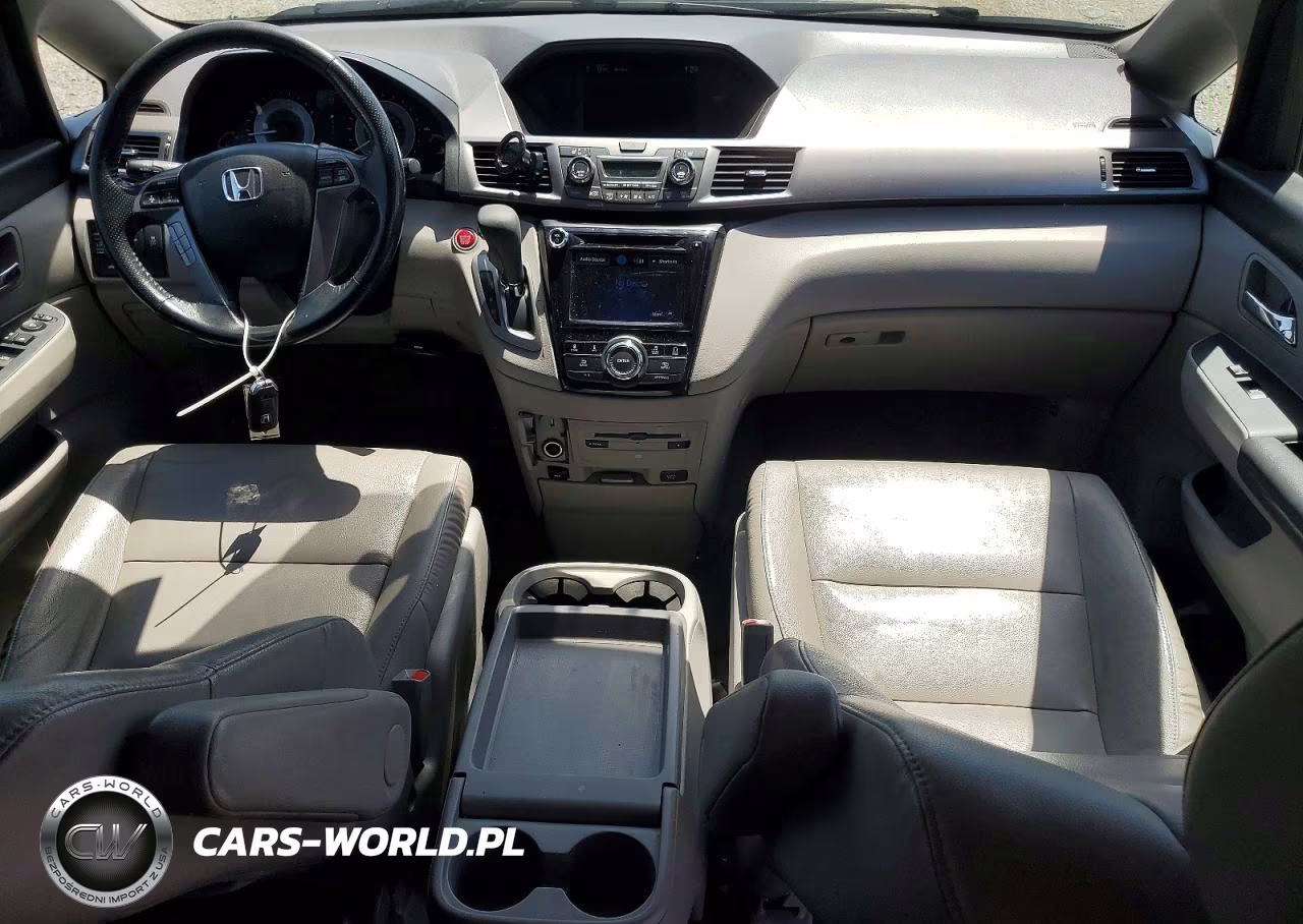 2015 Honda Odyssey Exl VIN:5FNRL5H61FB129475 - 8