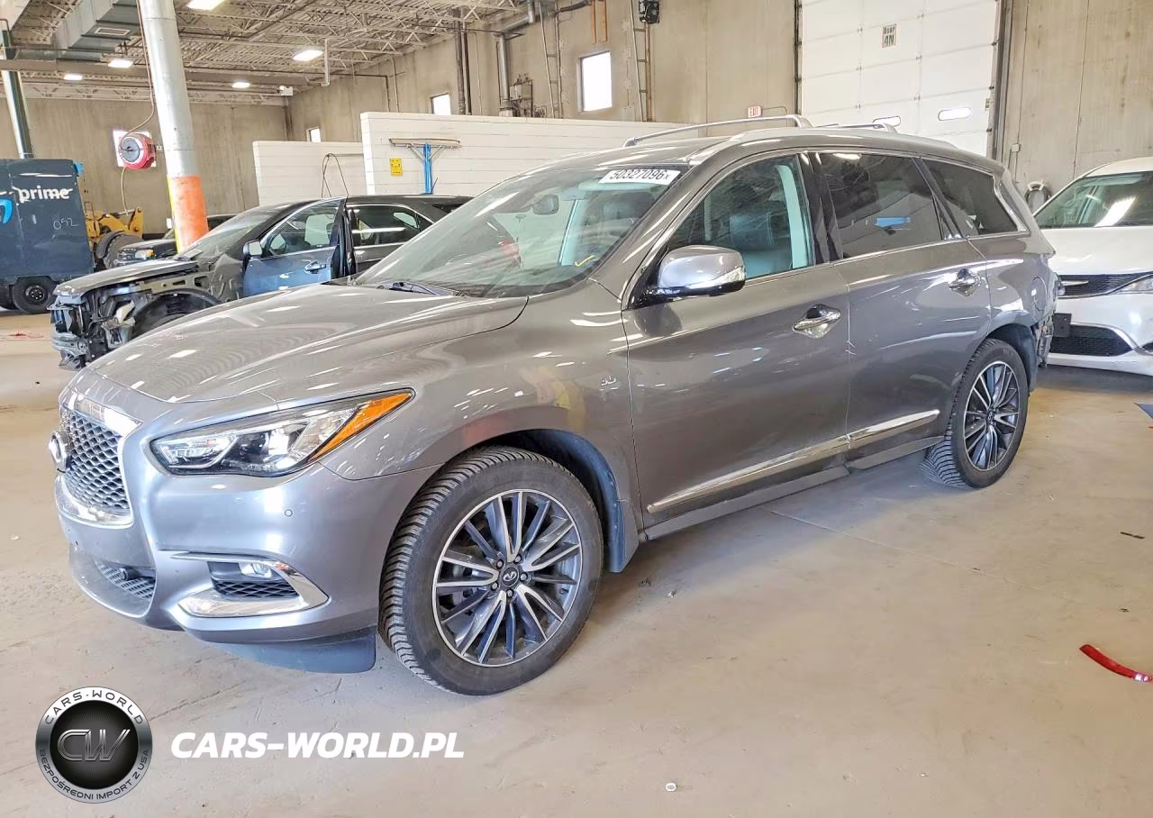 2019 Infiniti Qx60 Luxe