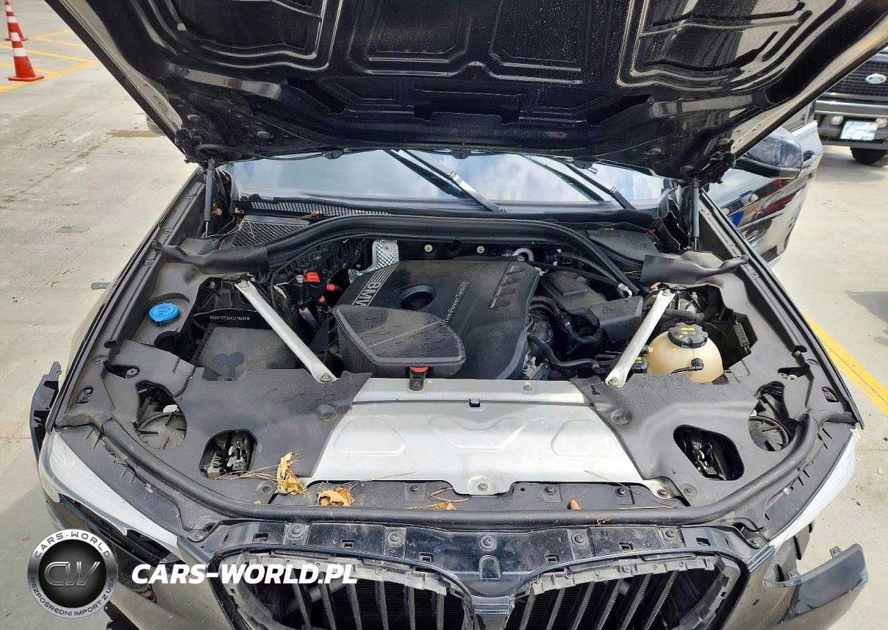 2019 BMW X3 Sdrive30I VIN:5UXTR7C54KLF28498 - 12