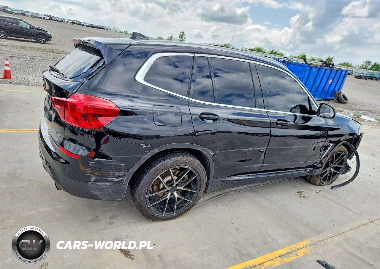 2019 BMW X3 Sdrive30I VIN:5UXTR7C54KLF28498 - 3