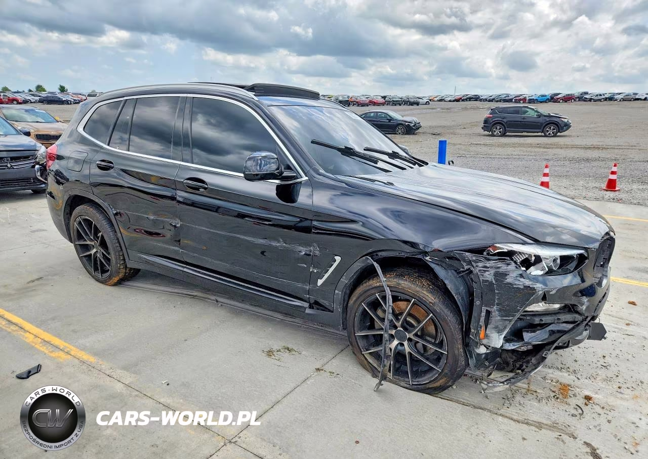 2019 BMW X3 Sdrive30I VIN:5UXTR7C54KLF28498 - 4