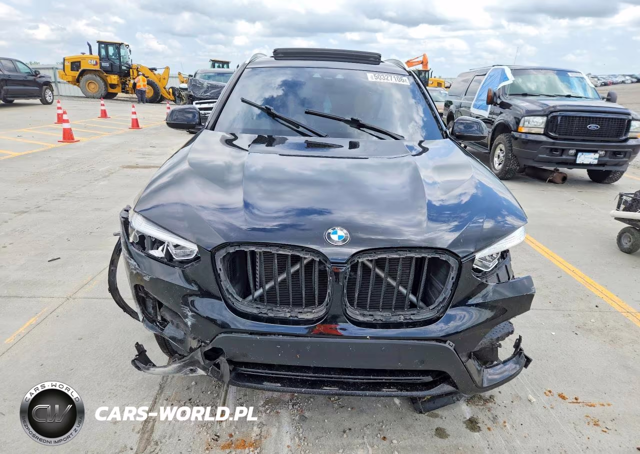 2019 BMW X3 Sdrive30I VIN:5UXTR7C54KLF28498 - 5