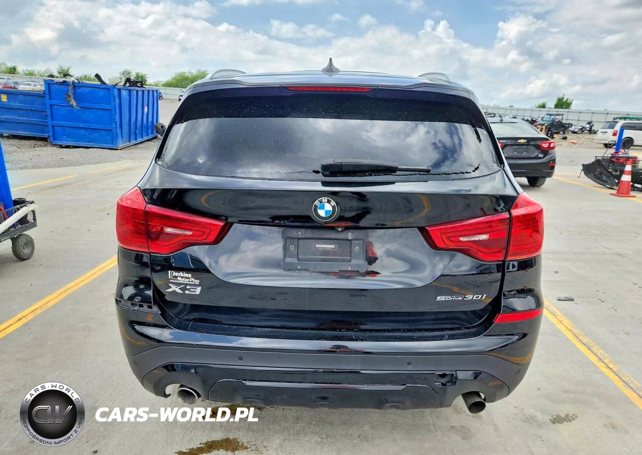2019 BMW X3 Sdrive30I VIN:5UXTR7C54KLF28498 - 6
