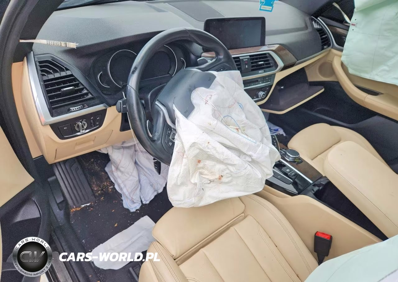 2019 BMW X3 Sdrive30I VIN:5UXTR7C54KLF28498 - 8