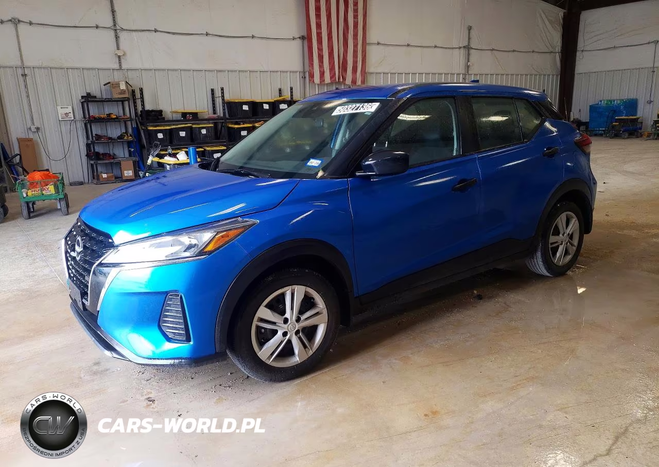 2024 Nissan Kicks S