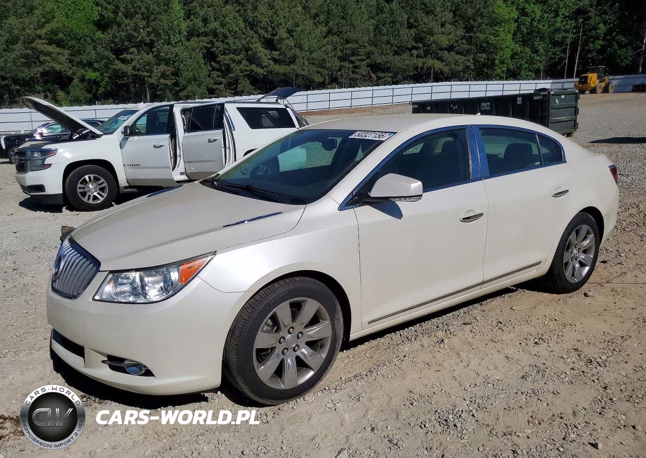 2010 Buick Lacrosse Cxl