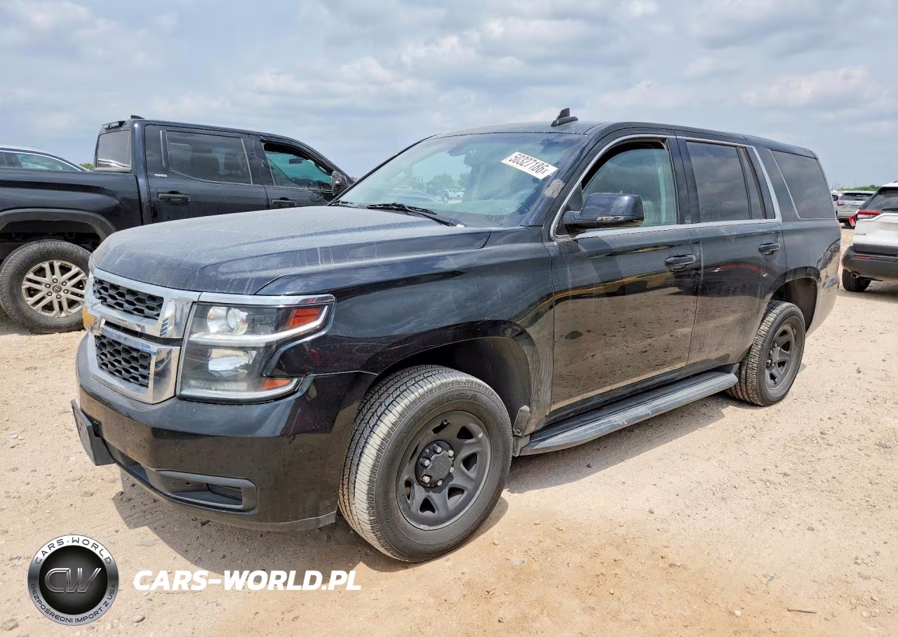 2019 Chevrolet Tahoe Police
