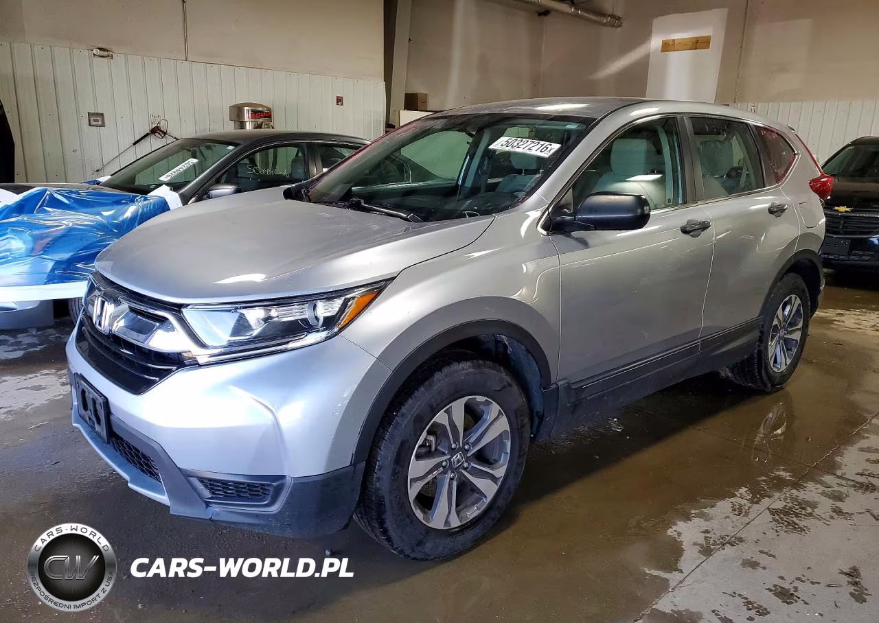 2018 Honda Cr-V Lx VIN:2HKRW6H36JH202305 - 1