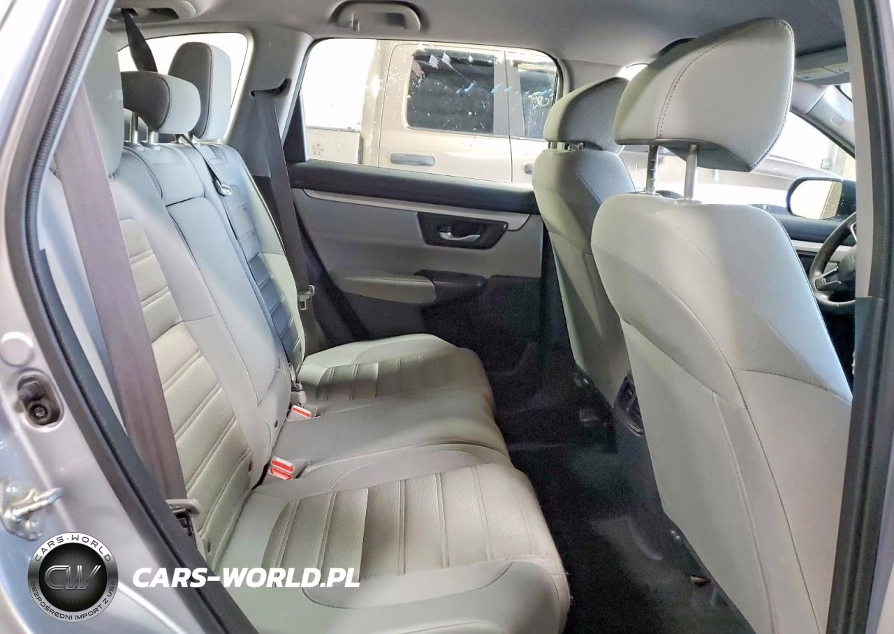 2018 Honda Cr-V Lx VIN:2HKRW6H36JH202305 - 10