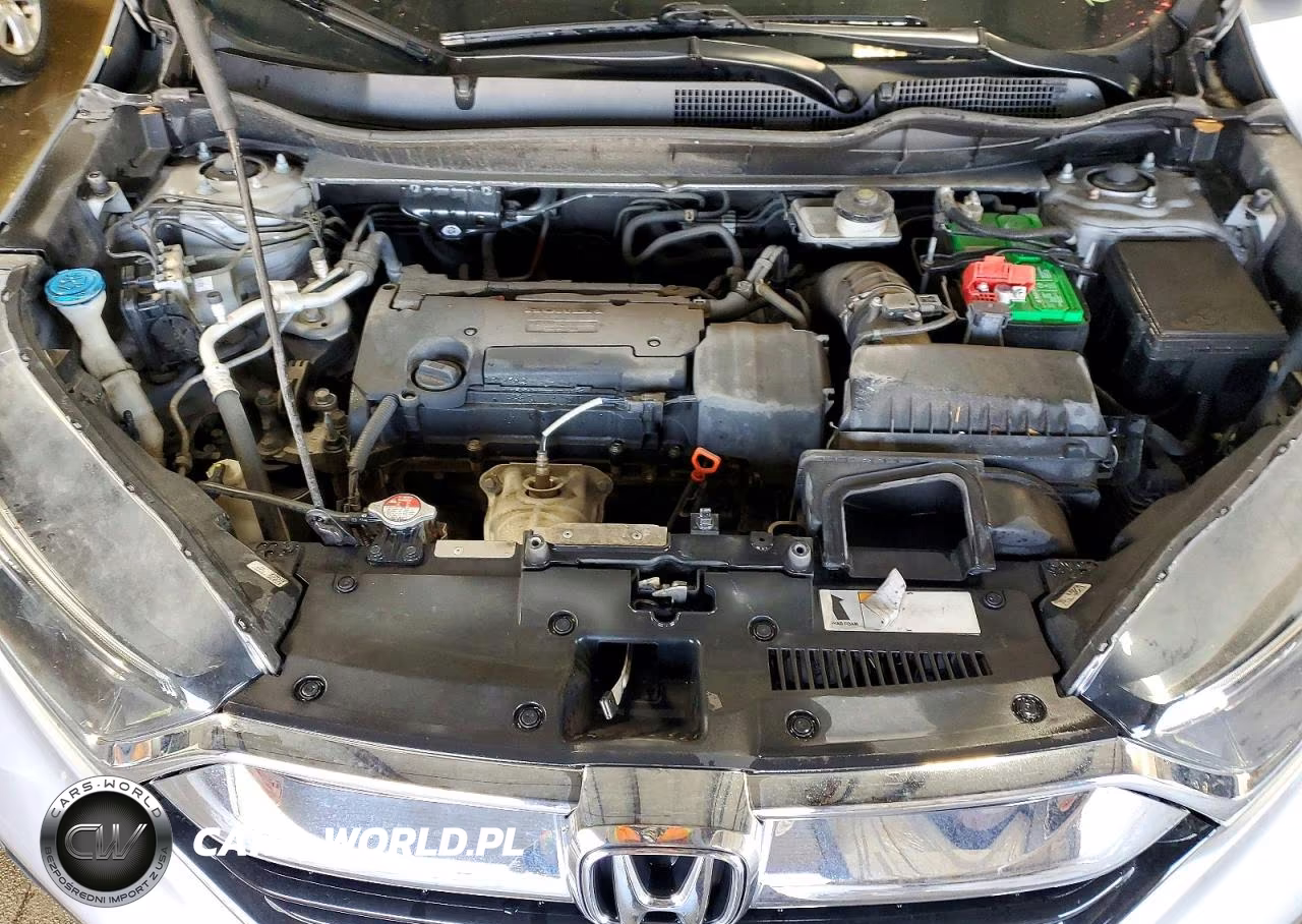 2018 Honda Cr-V Lx VIN:2HKRW6H36JH202305 - 11