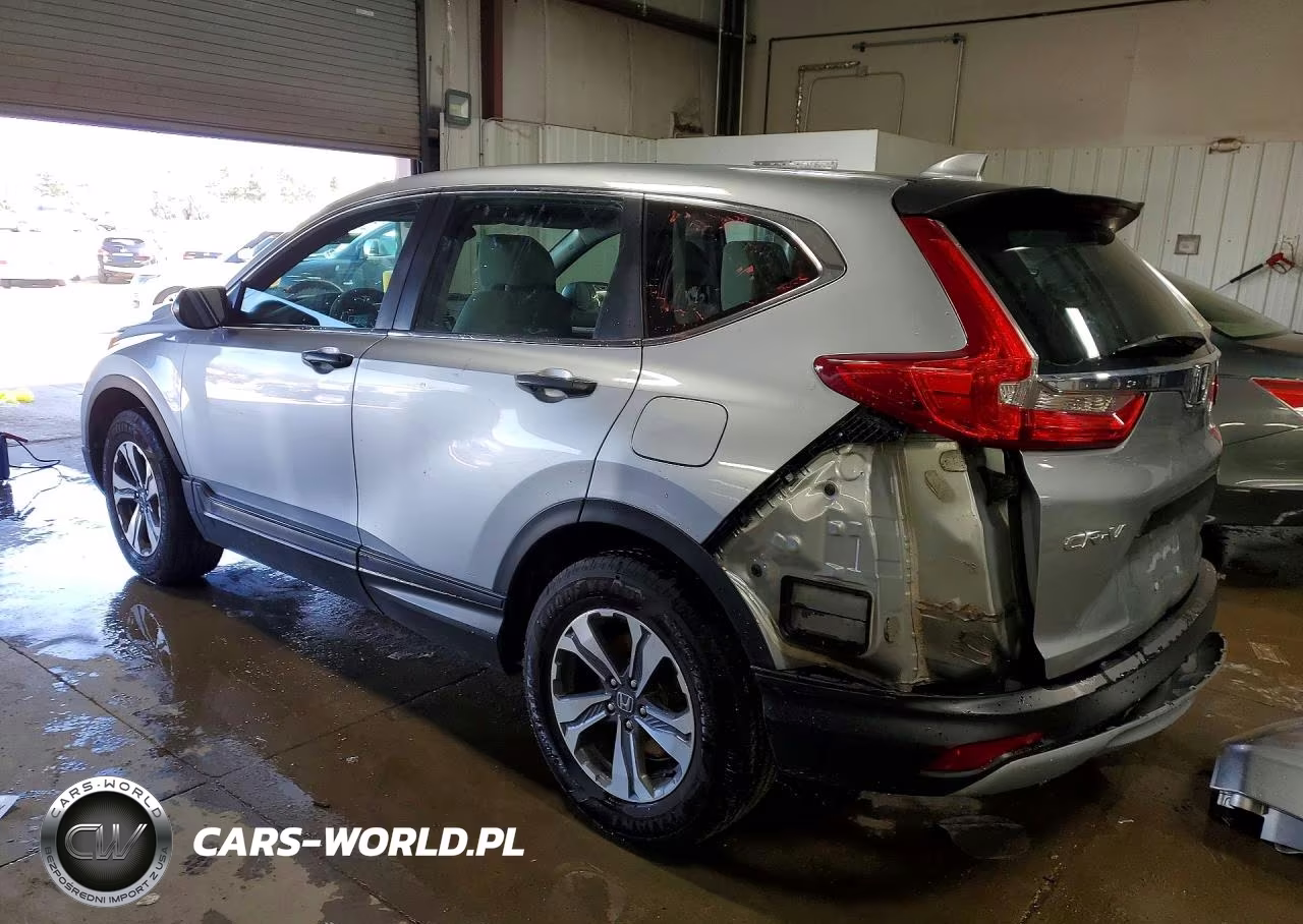 2018 Honda Cr-V Lx VIN:2HKRW6H36JH202305 - 2