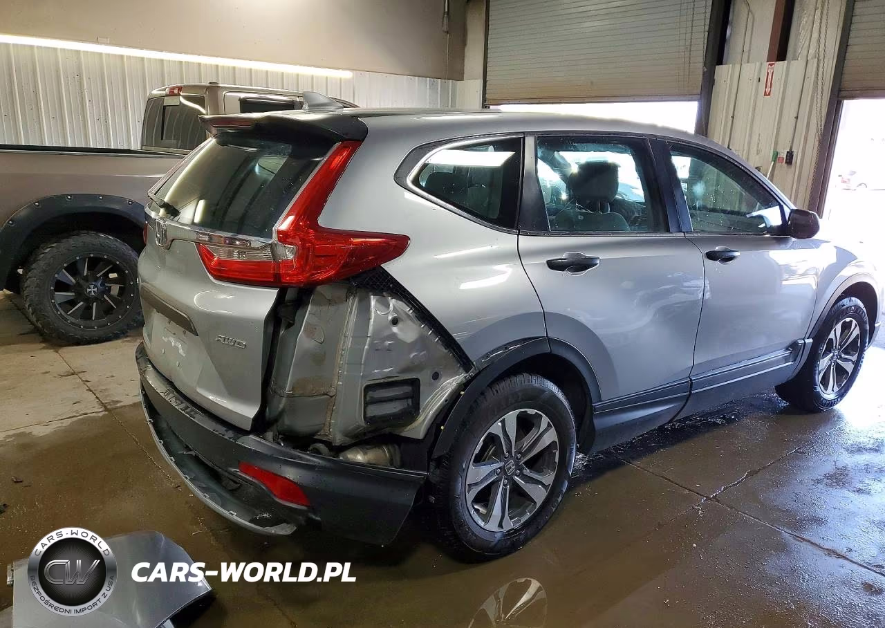 2018 Honda Cr-V Lx VIN:2HKRW6H36JH202305 - 3