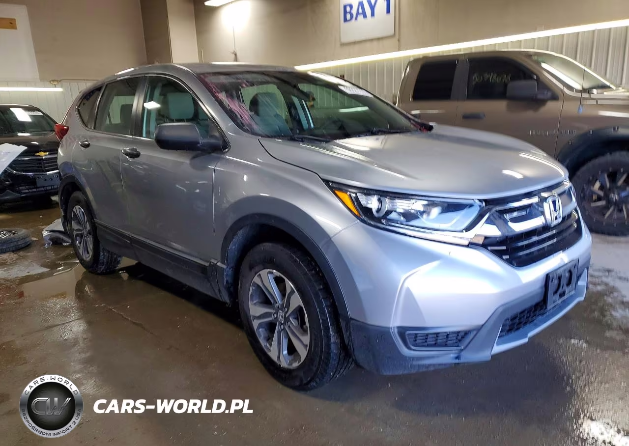 2018 Honda Cr-V Lx VIN:2HKRW6H36JH202305 - 4
