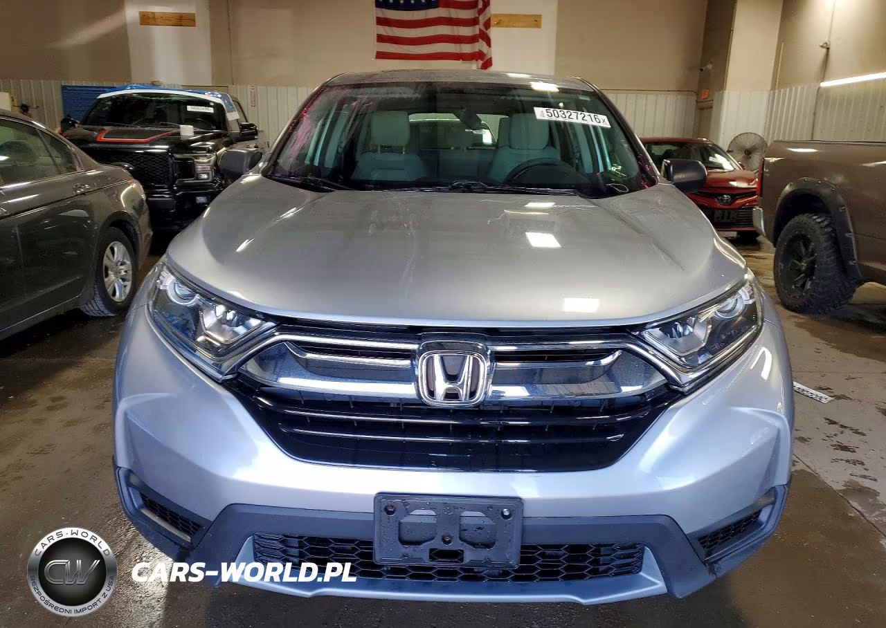2018 Honda Cr-V Lx VIN:2HKRW6H36JH202305 - 5
