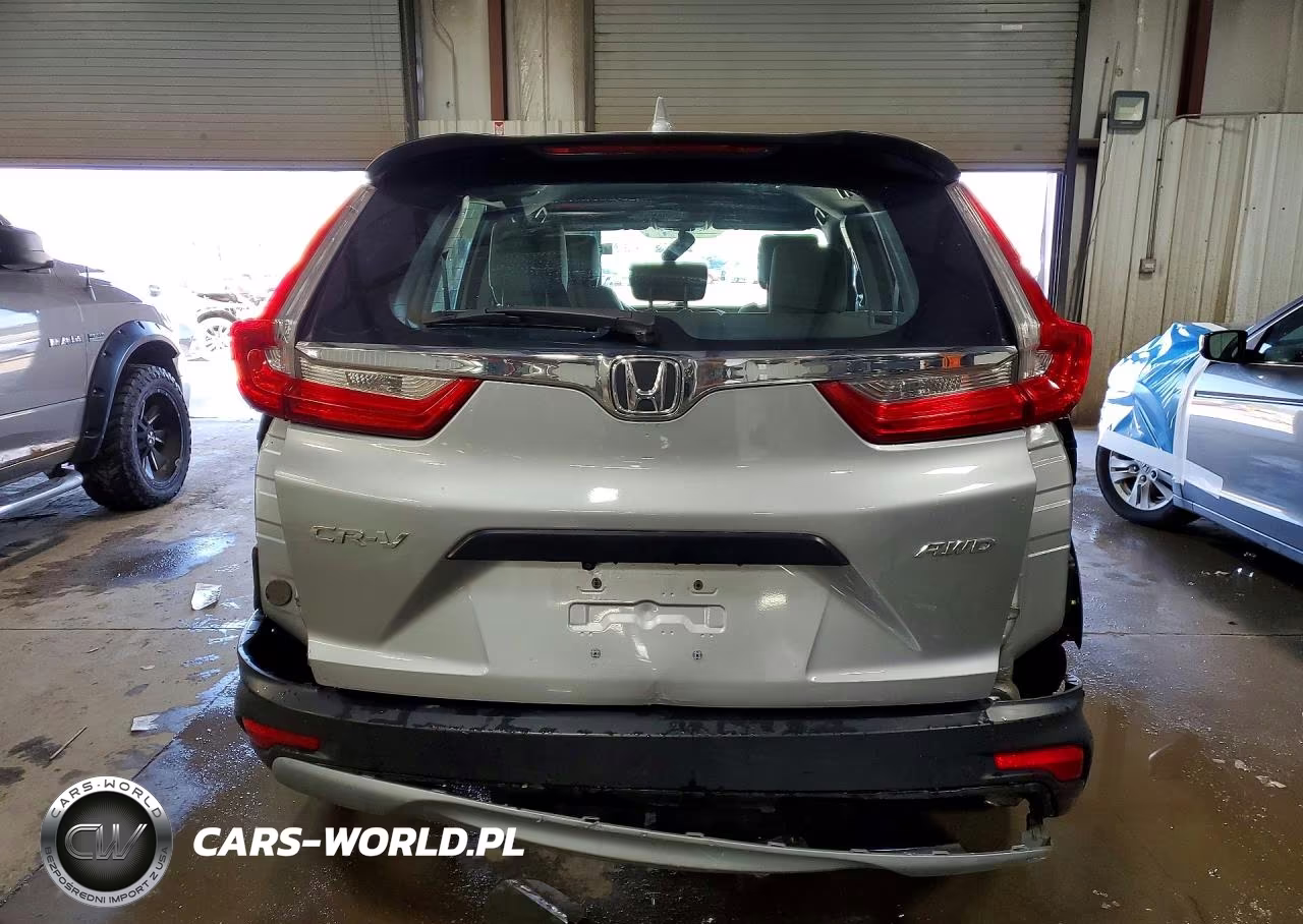 2018 Honda Cr-V Lx VIN:2HKRW6H36JH202305 - 6