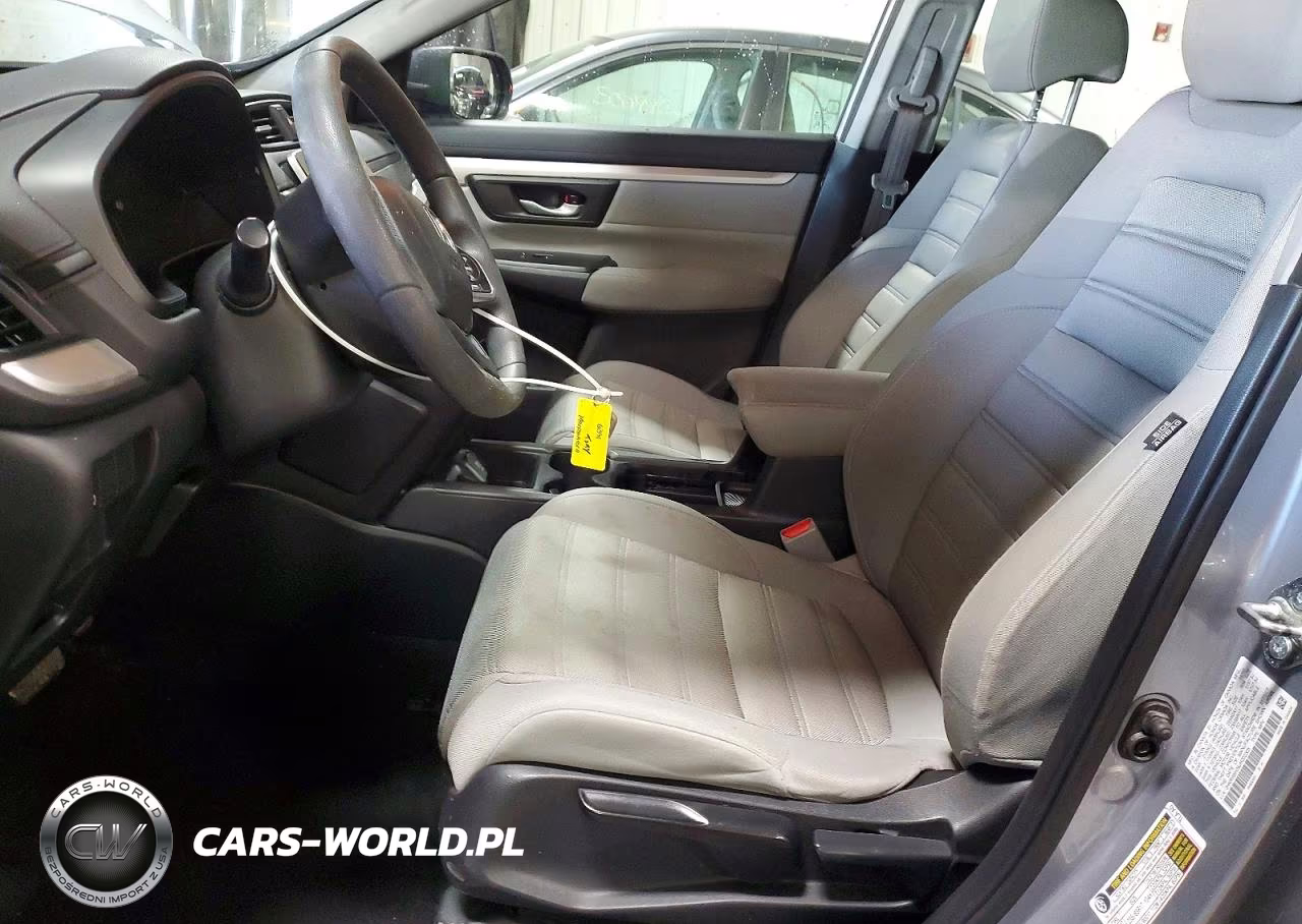 2018 Honda Cr-V Lx VIN:2HKRW6H36JH202305 - 7