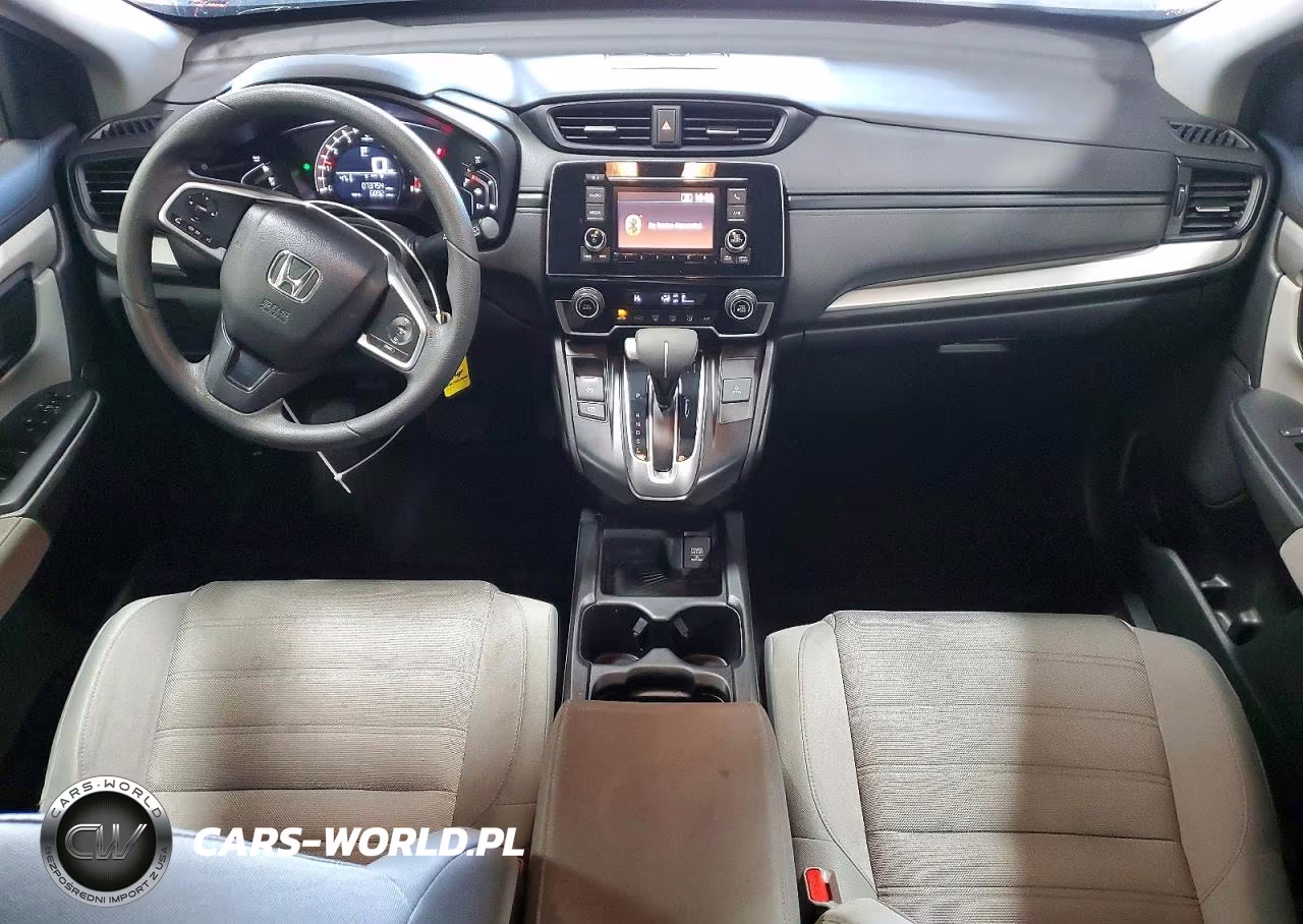 2018 Honda Cr-V Lx VIN:2HKRW6H36JH202305 - 8