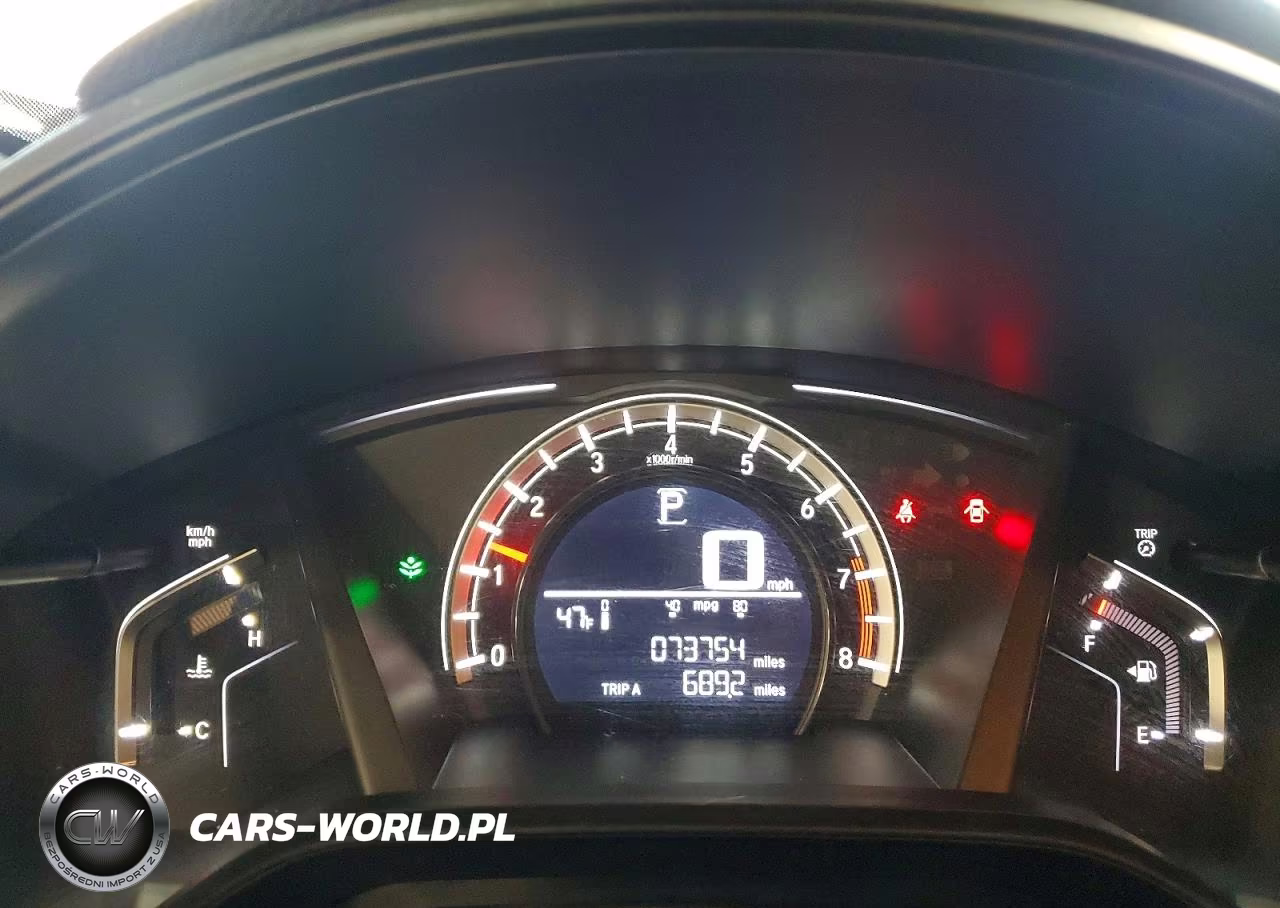 2018 Honda Cr-V Lx VIN:2HKRW6H36JH202305 - 9