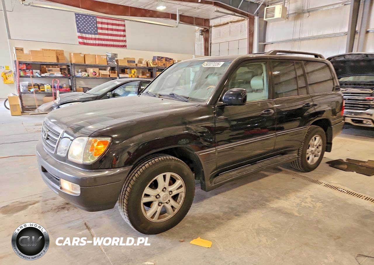2004 Lexus Lx 470