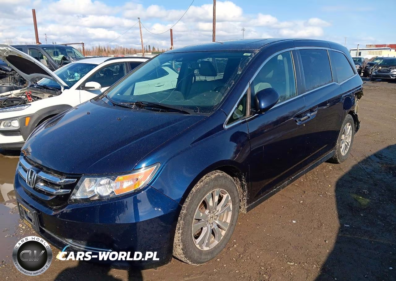 2017 Honda Odyssey Exl