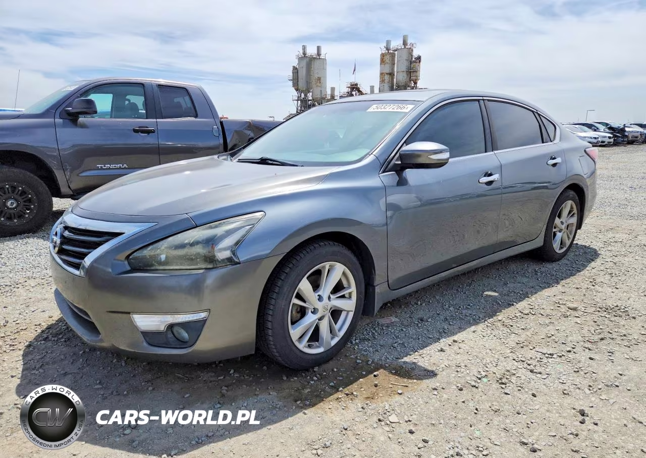 2015 Nissan Altima 2.5 Sl