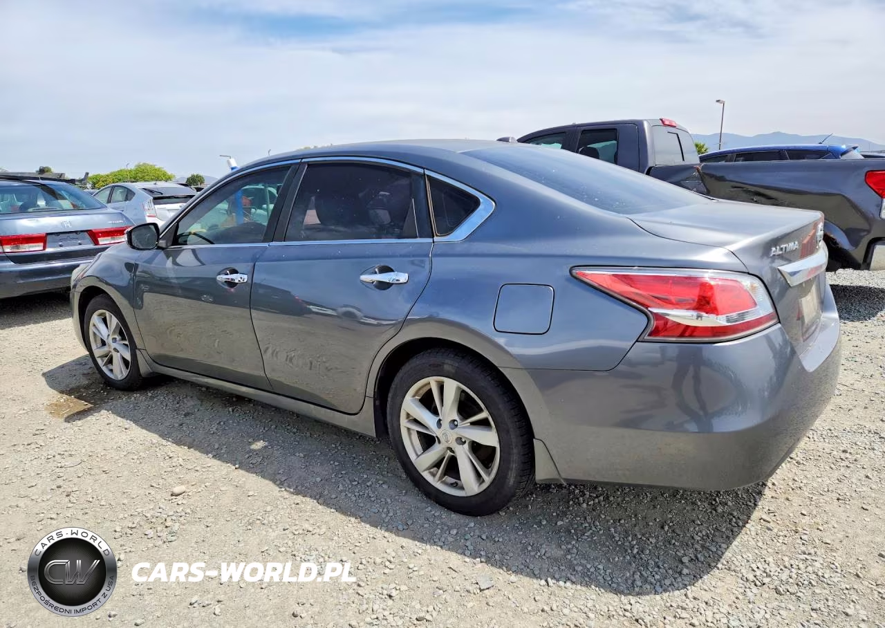2015 Nissan Altima 2.5 Sl VIN:1N4AL3AP0FN907213 - 2