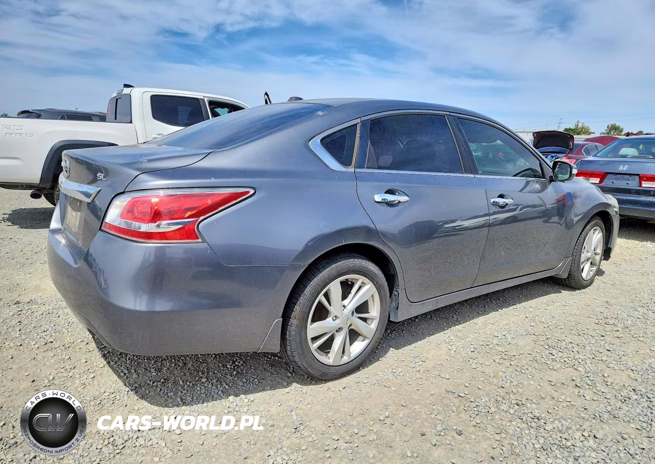 2015 Nissan Altima 2.5 Sl VIN:1N4AL3AP0FN907213 - 3