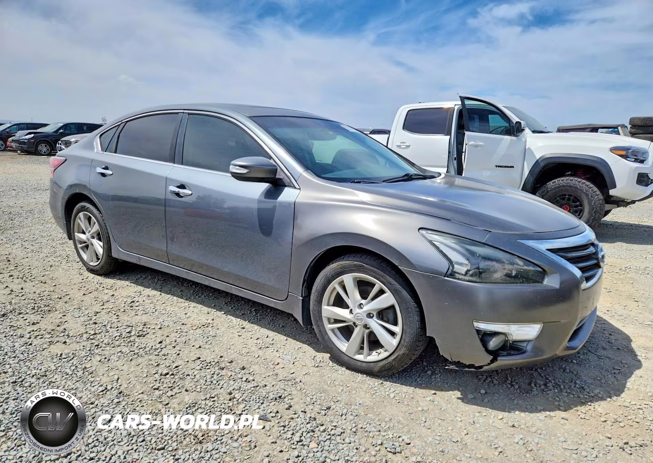 2015 Nissan Altima 2.5 Sl VIN:1N4AL3AP0FN907213 - 4