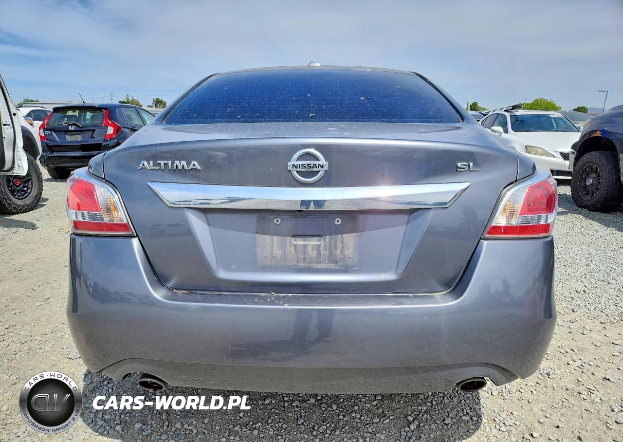 2015 Nissan Altima 2.5 Sl VIN:1N4AL3AP0FN907213 - 6