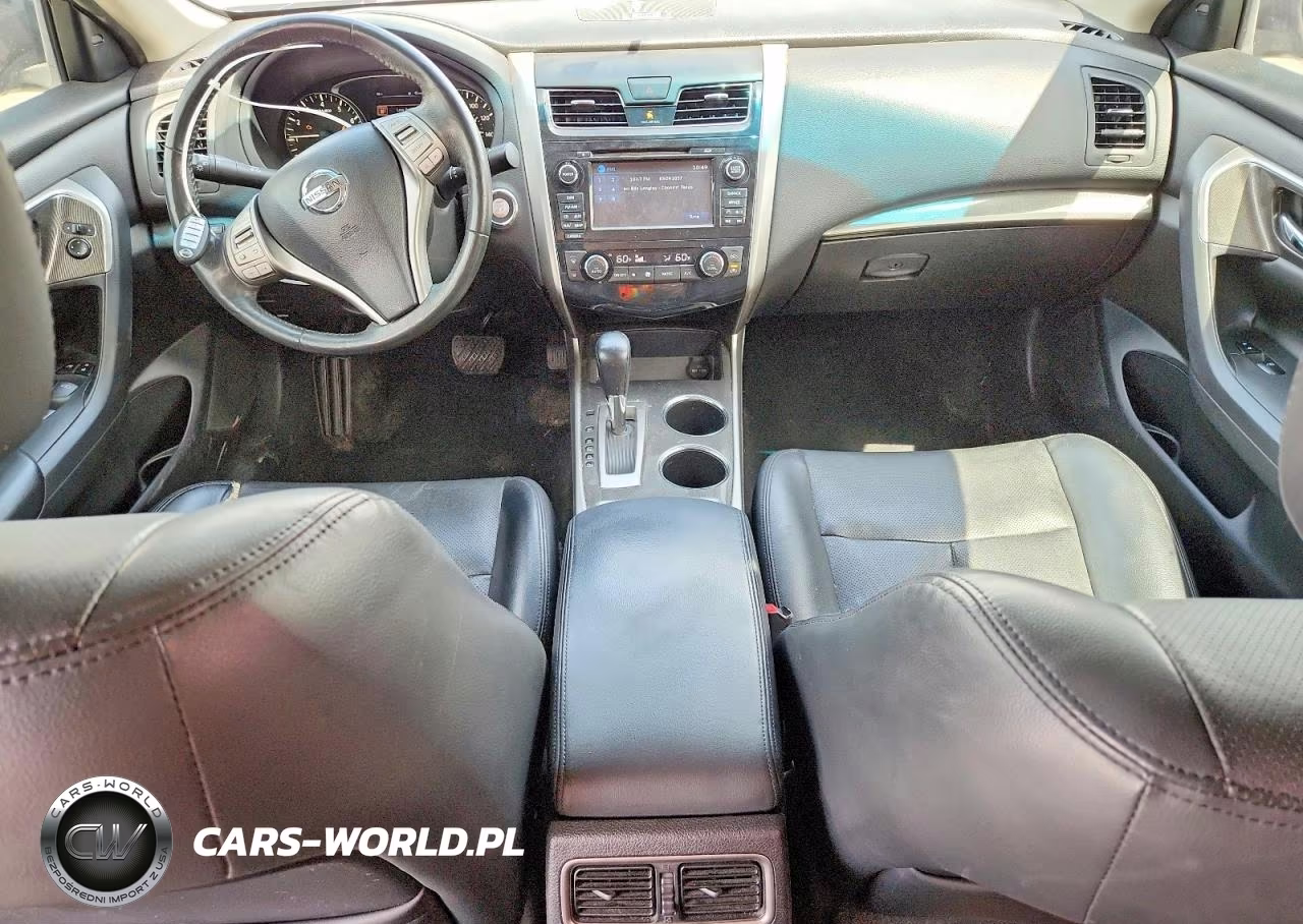 2015 Nissan Altima 2.5 Sl VIN:1N4AL3AP0FN907213 - 8