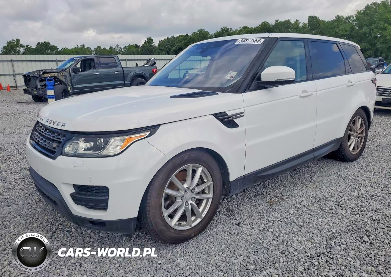 2017 Land Rover Range Rover Sport Se