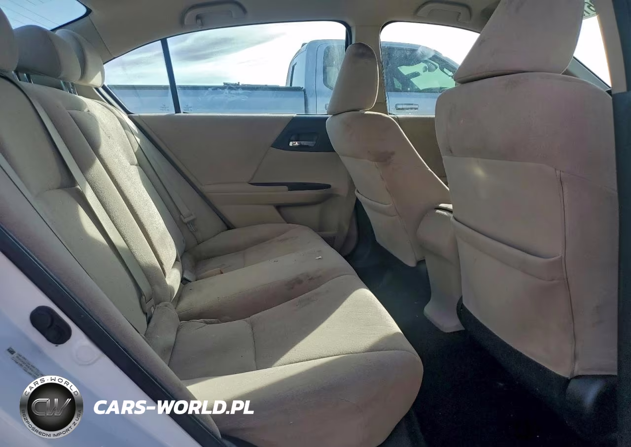 2013 Honda Accord Lx VIN:1HGCR2F31DA011395 - 10