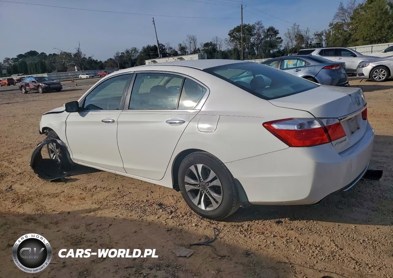 2013 Honda Accord Lx VIN:1HGCR2F31DA011395 - 2