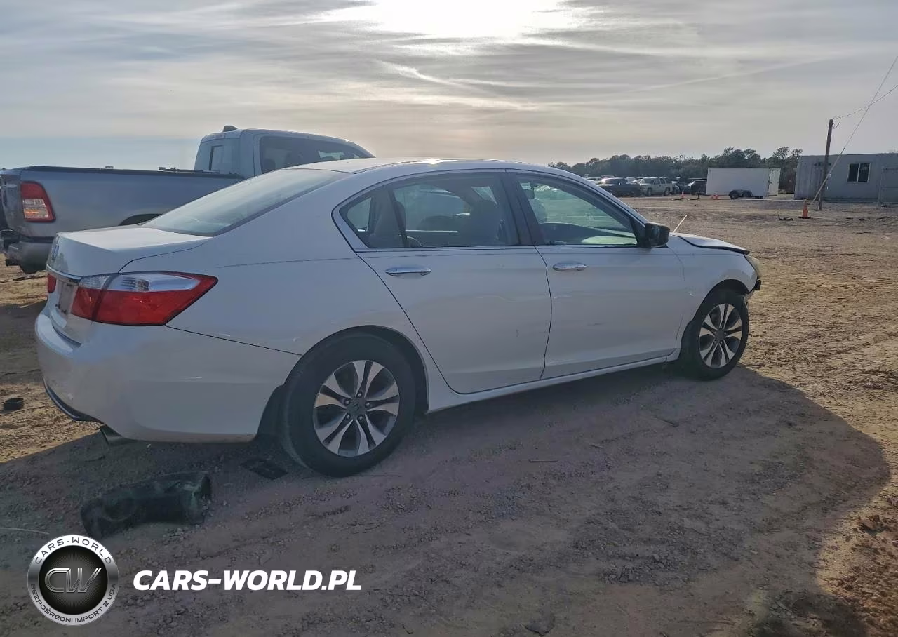 2013 Honda Accord Lx VIN:1HGCR2F31DA011395 - 3
