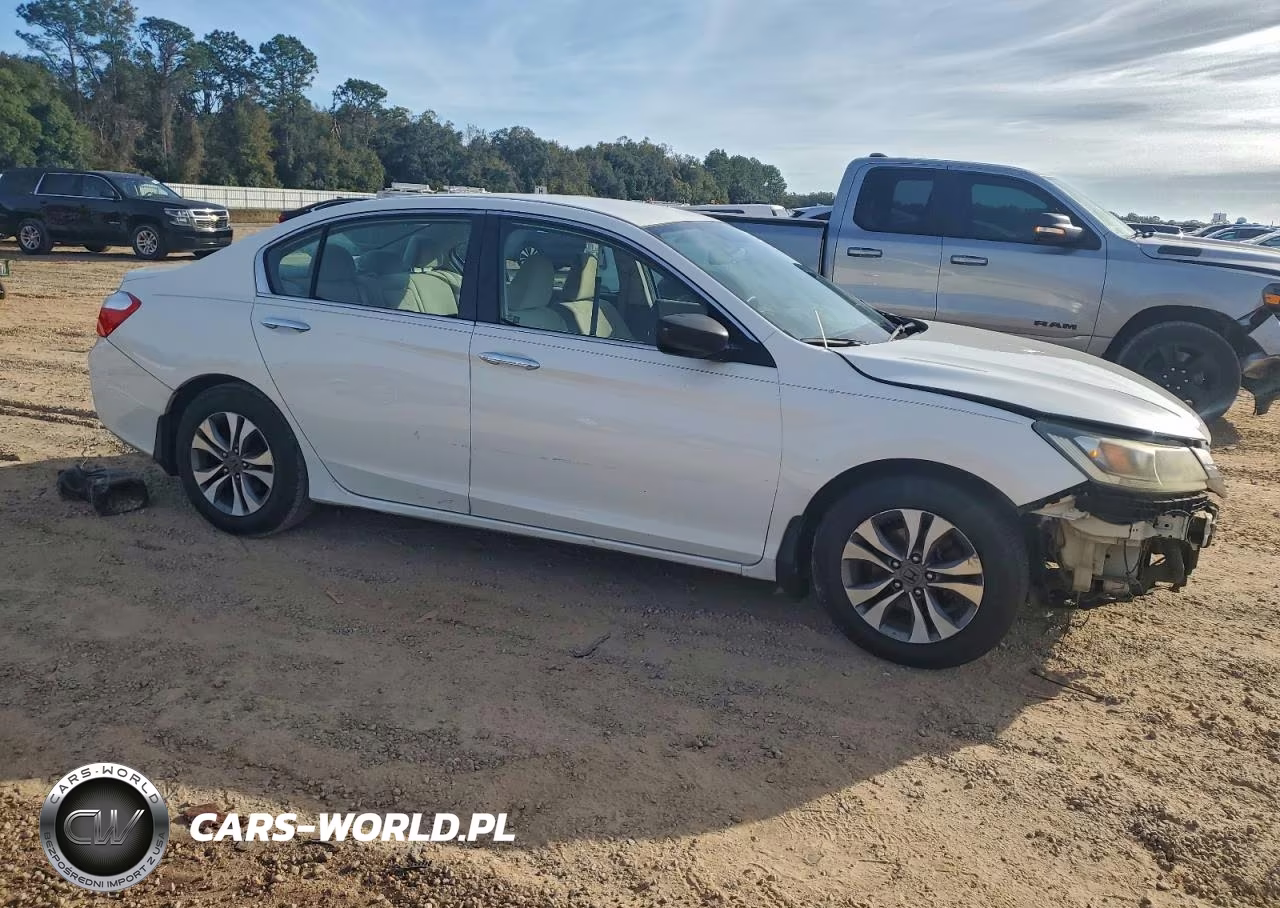 2013 Honda Accord Lx VIN:1HGCR2F31DA011395 - 4