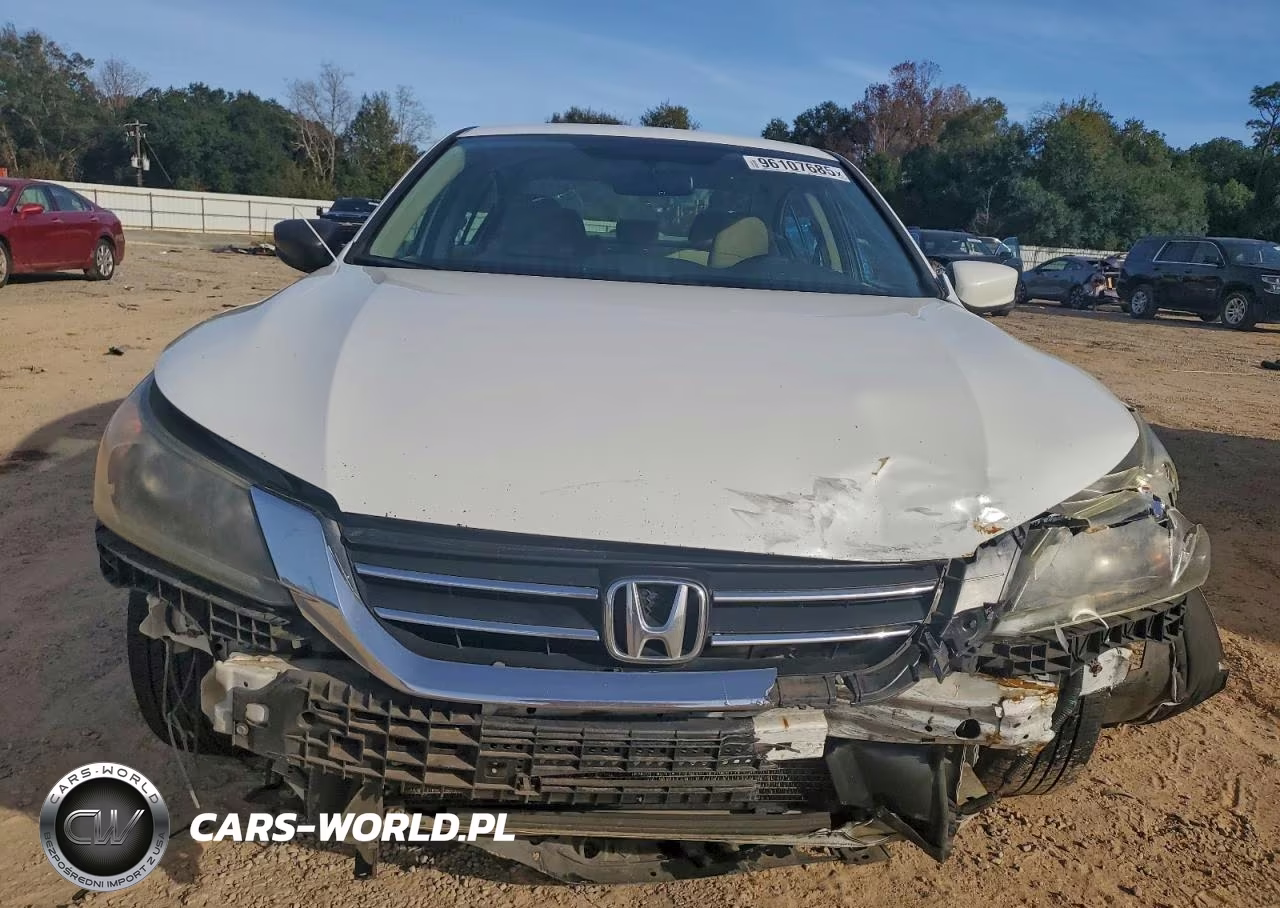 2013 Honda Accord Lx VIN:1HGCR2F31DA011395 - 5