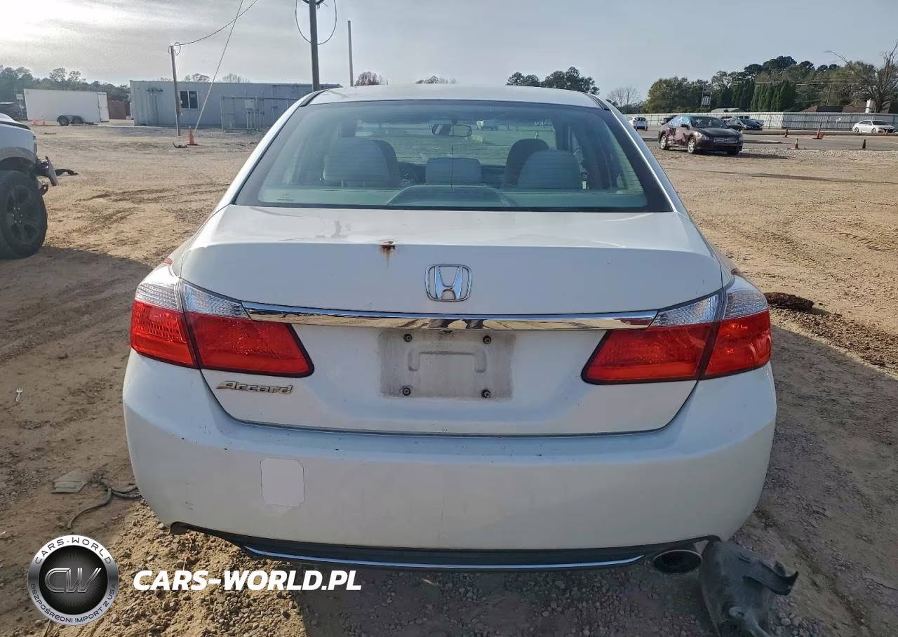 2013 Honda Accord Lx VIN:1HGCR2F31DA011395 - 6