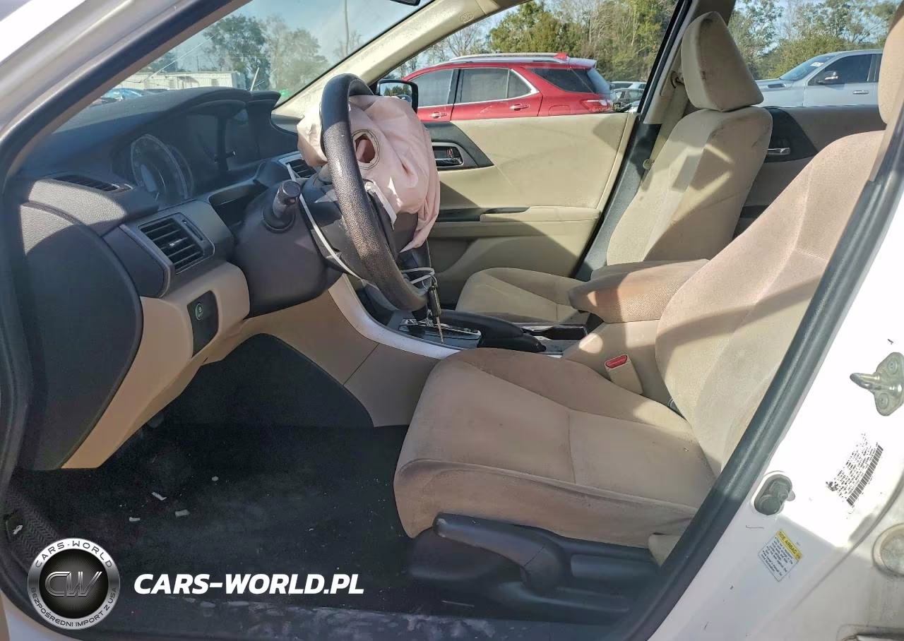 2013 Honda Accord Lx VIN:1HGCR2F31DA011395 - 7