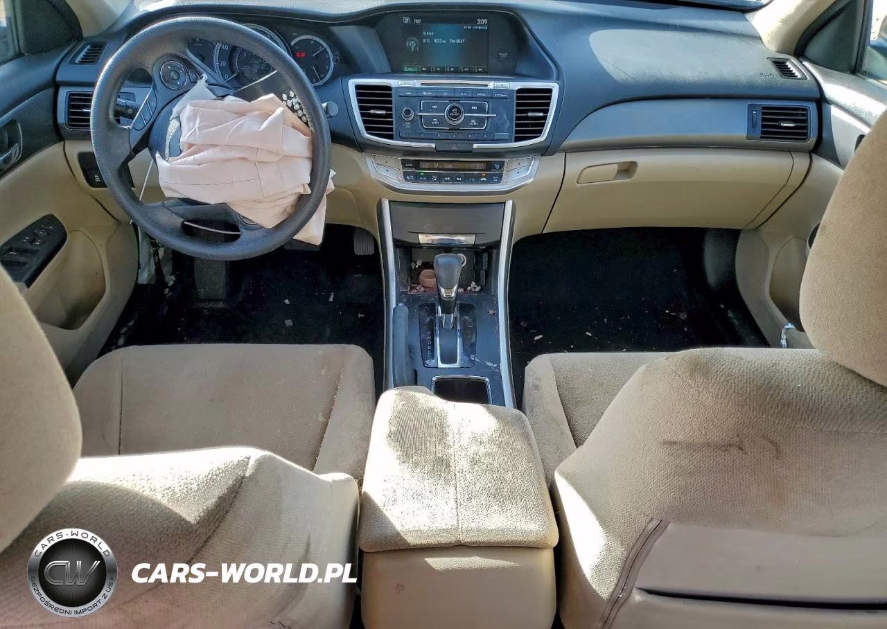 2013 Honda Accord Lx VIN:1HGCR2F31DA011395 - 8