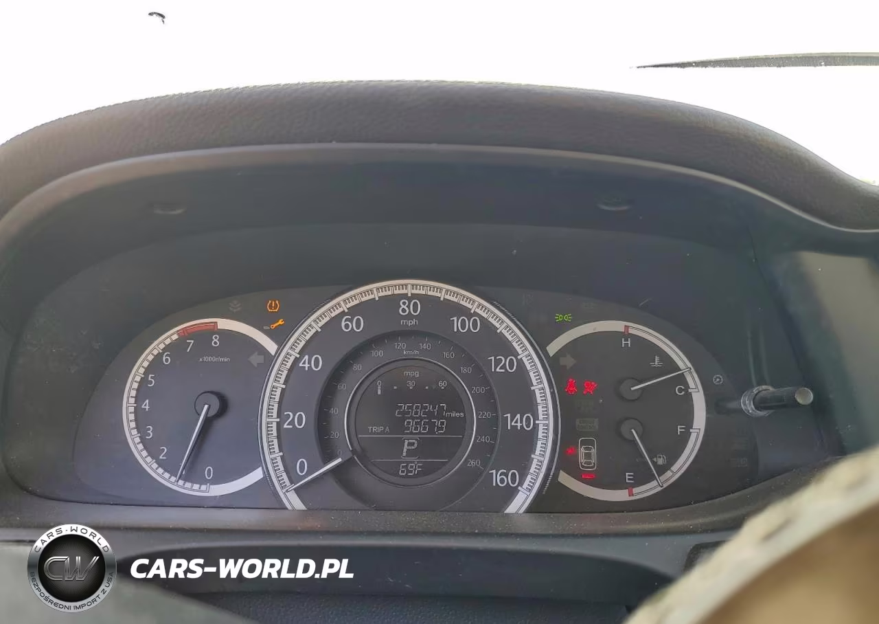 2013 Honda Accord Lx VIN:1HGCR2F31DA011395 - 9