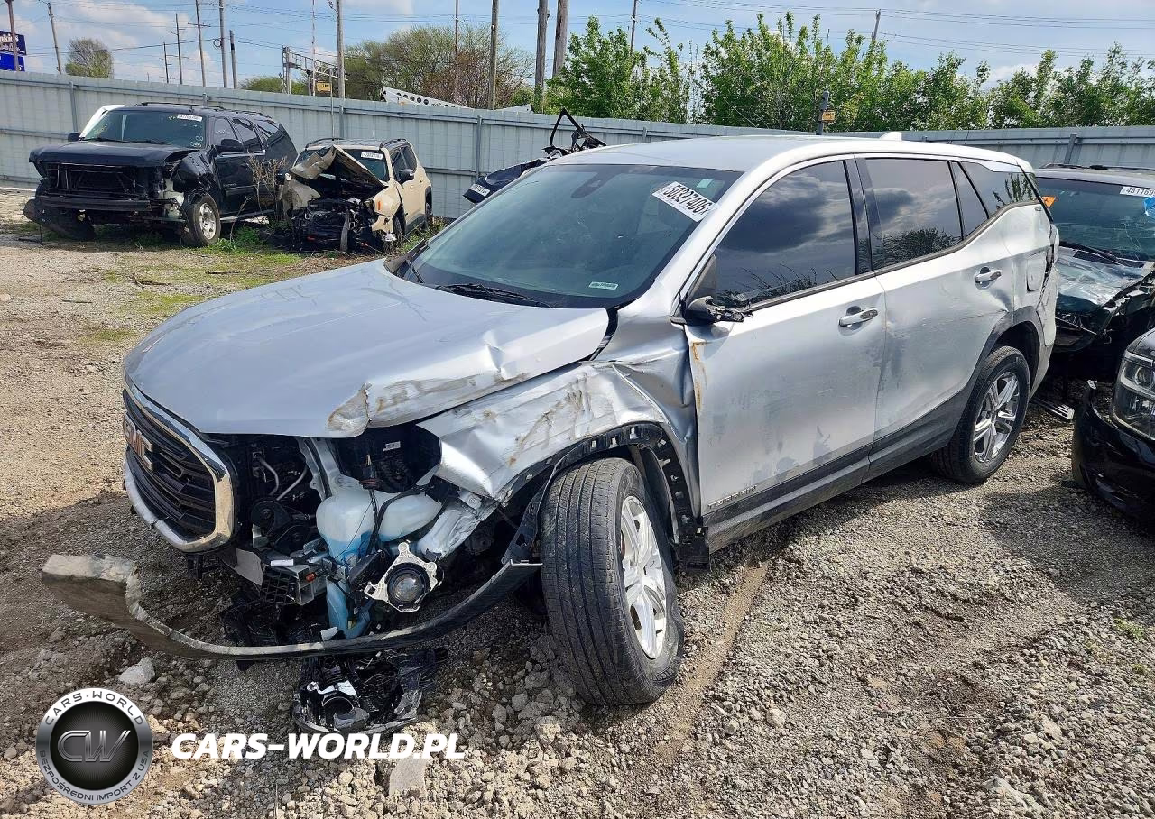 2020 GMC Terrain Sle