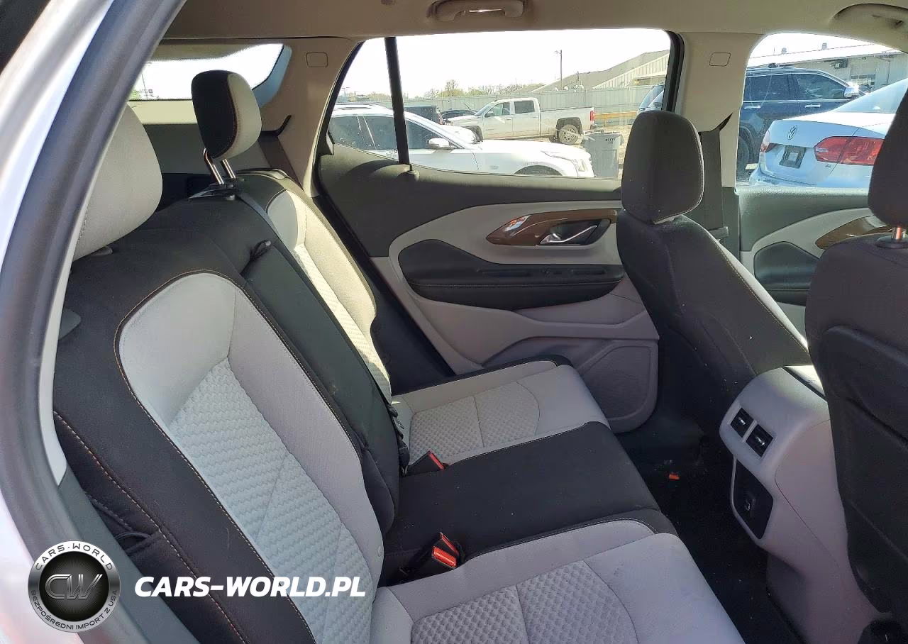 2020 GMC Terrain Sle VIN:3GKALMEV9LL315284 - 11