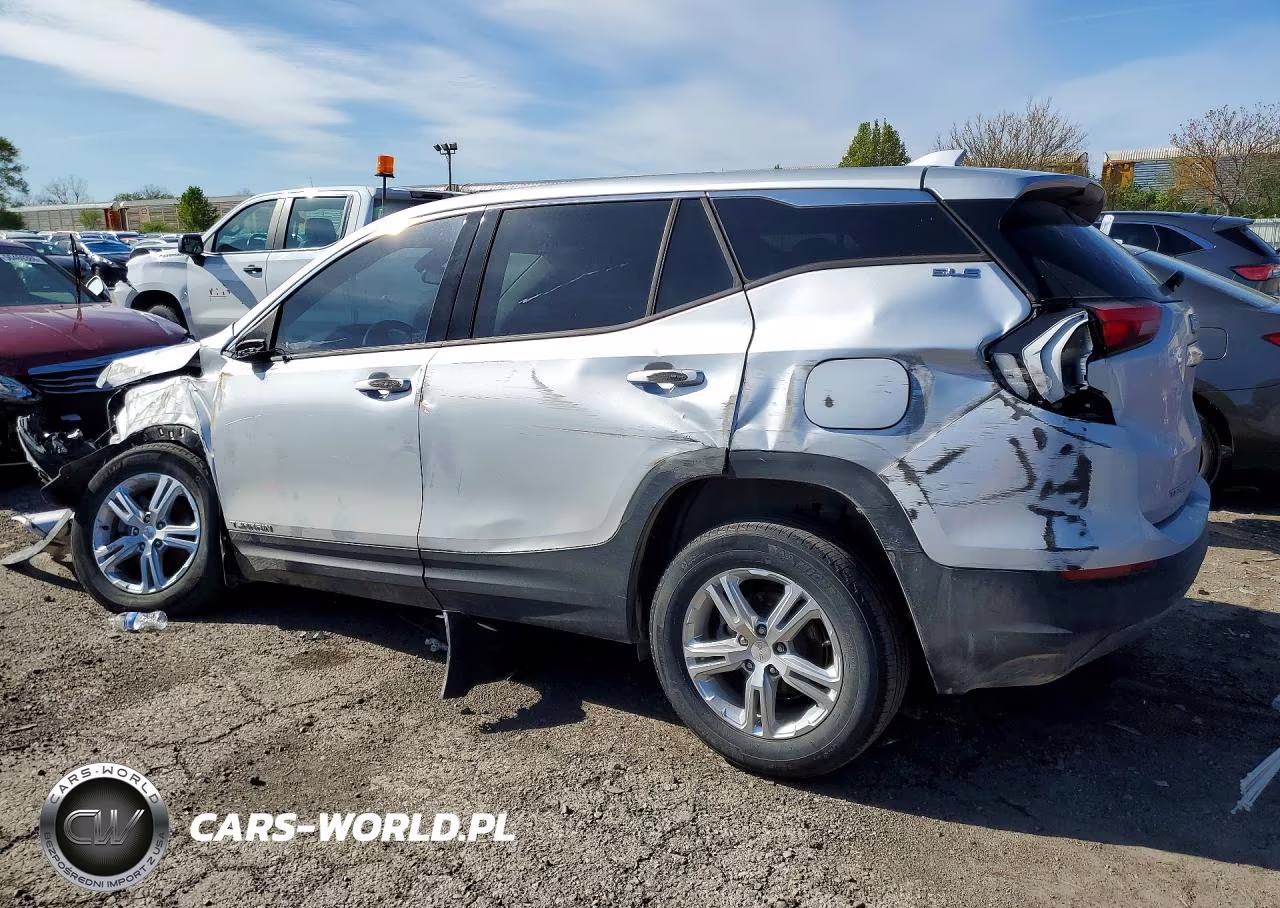 2020 GMC Terrain Sle VIN:3GKALMEV9LL315284 - 2