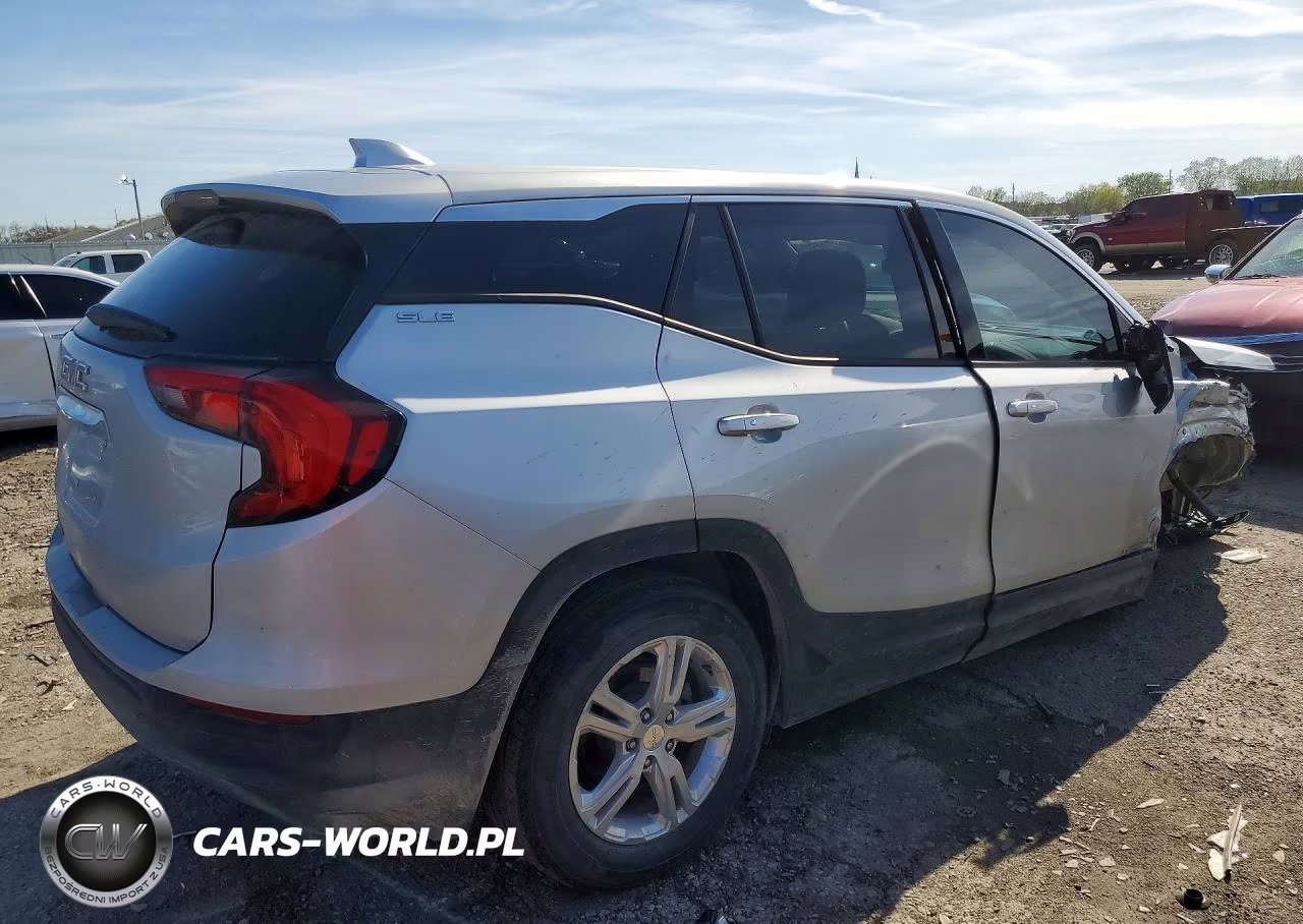 2020 GMC Terrain Sle VIN:3GKALMEV9LL315284 - 3