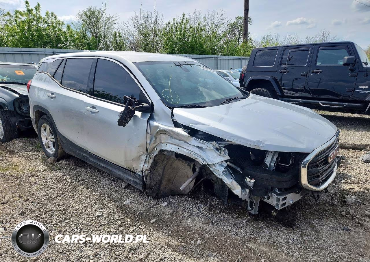 2020 GMC Terrain Sle VIN:3GKALMEV9LL315284 - 4