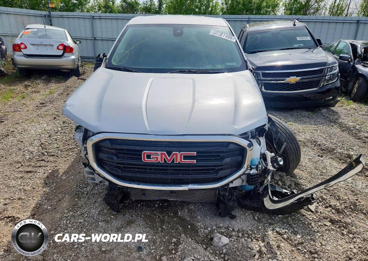 2020 GMC Terrain Sle VIN:3GKALMEV9LL315284 - 5