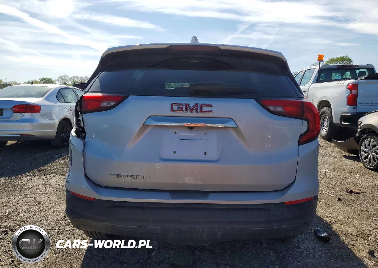 2020 GMC Terrain Sle VIN:3GKALMEV9LL315284 - 6