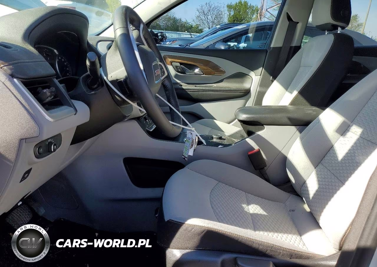 2020 GMC Terrain Sle VIN:3GKALMEV9LL315284 - 7
