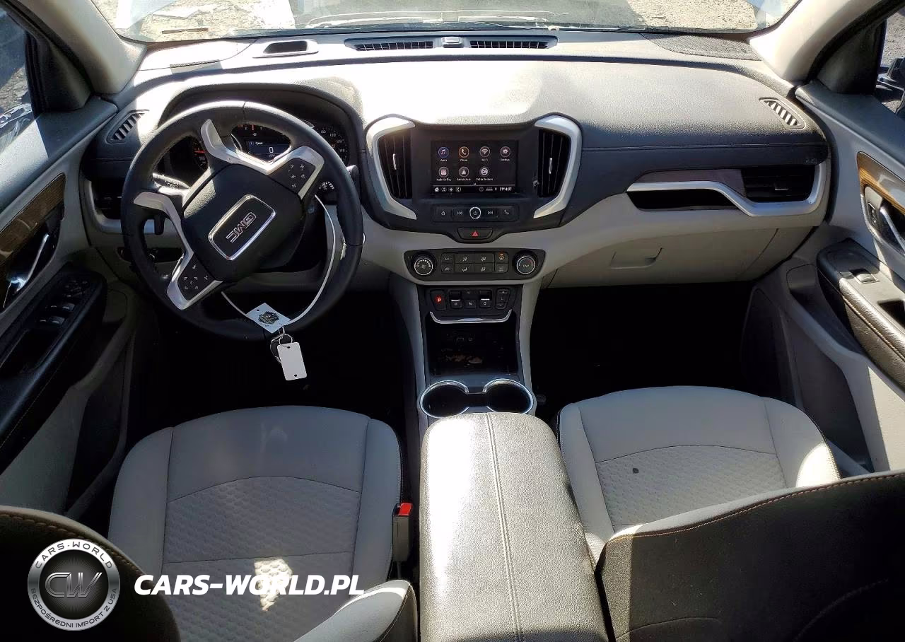 2020 GMC Terrain Sle VIN:3GKALMEV9LL315284 - 8